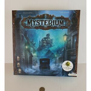 Mysterium Board Game Asmodee Ghosts Psychics Great condition up to 7 players